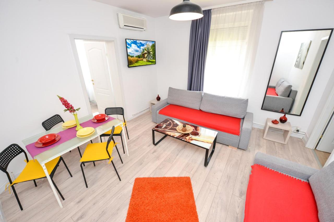 Unirii Square Old Town Apartments Bucharest Exterior photo